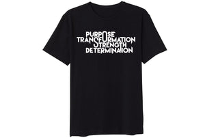Black P.T.S.D Shirts